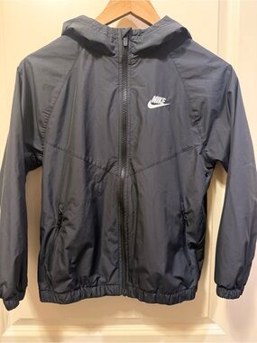 Youth Nike Sportswear Windrunner Hooded Jacket
